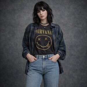 Lee straight-leg classic, vintage-style jeans, size 10 Medium